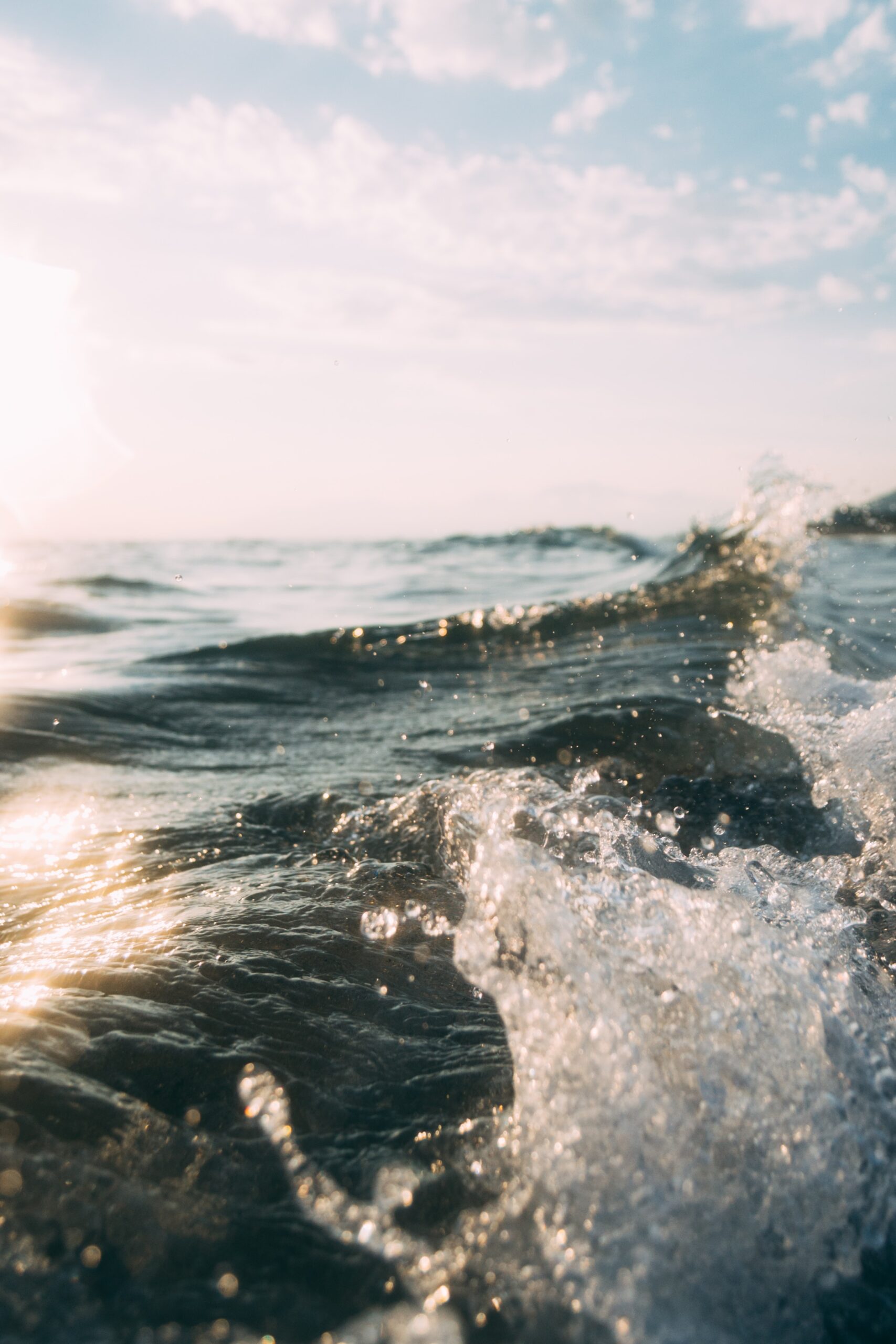 L'art de surfer sur les vagues